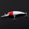 10pcs/bag Fishing Lures Baits Crank Bait Hook Tackle Bait Fishing