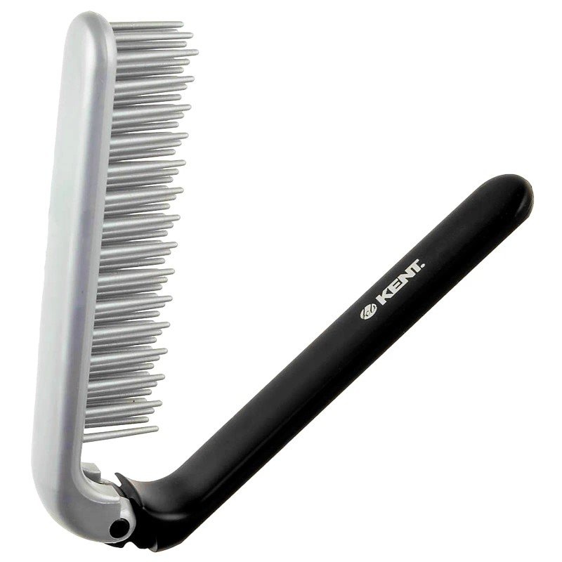 Kent For Men Travel Size Folding Styler Hair Brush