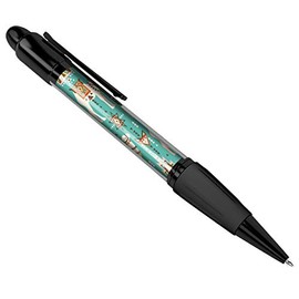 Destination Vinyl Pens Indian Camel Black Ballpoint Pen Desert Aztec Camels Travel #14426