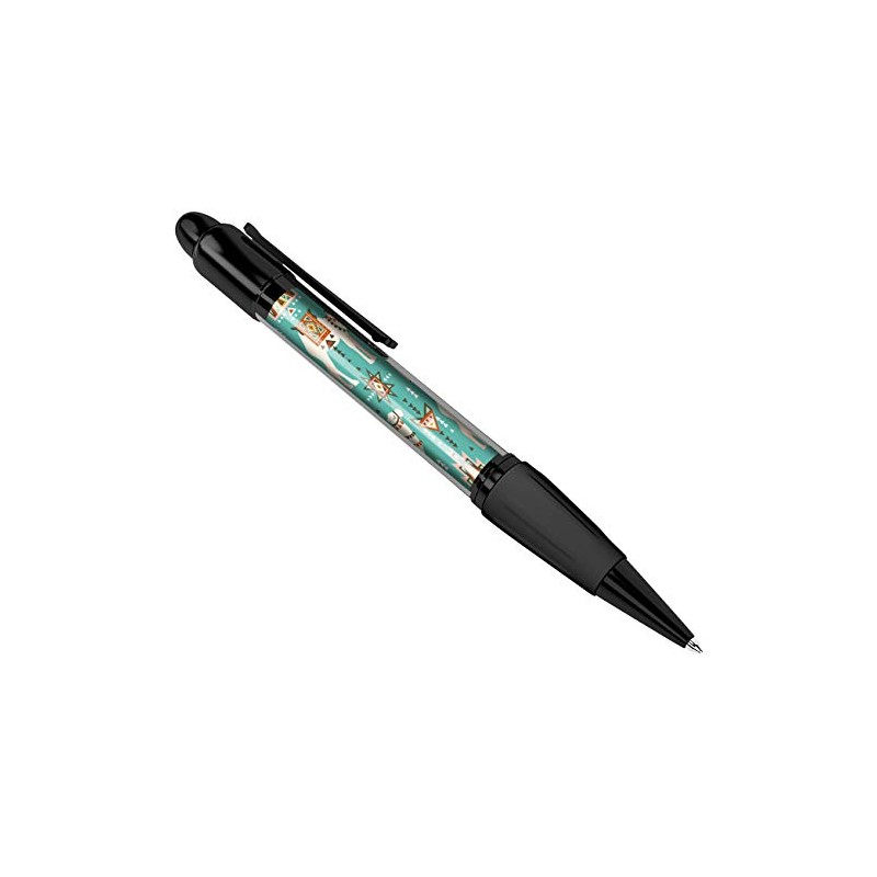 Destination Vinyl Pens Indian Camel Black Ballpoint Pen Desert Aztec