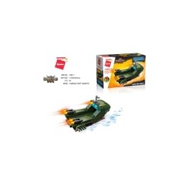 Qman QM-09 Amphibious Tank 1803-3 Hovercraft Grampus