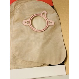 Hollister 30 Hollister 18392 2~Piece  Closed Ostomy Pouch 1 3/4" Pack/30 Pouches