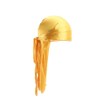Silky Satin Durags for Men (Gold)