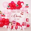 She's The Cherry on Top Decal Sign for Balloons Arch
