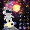 FlyLily Galaxy Projector, 12 in 1 HD Planetarium Astronaut Galaxy