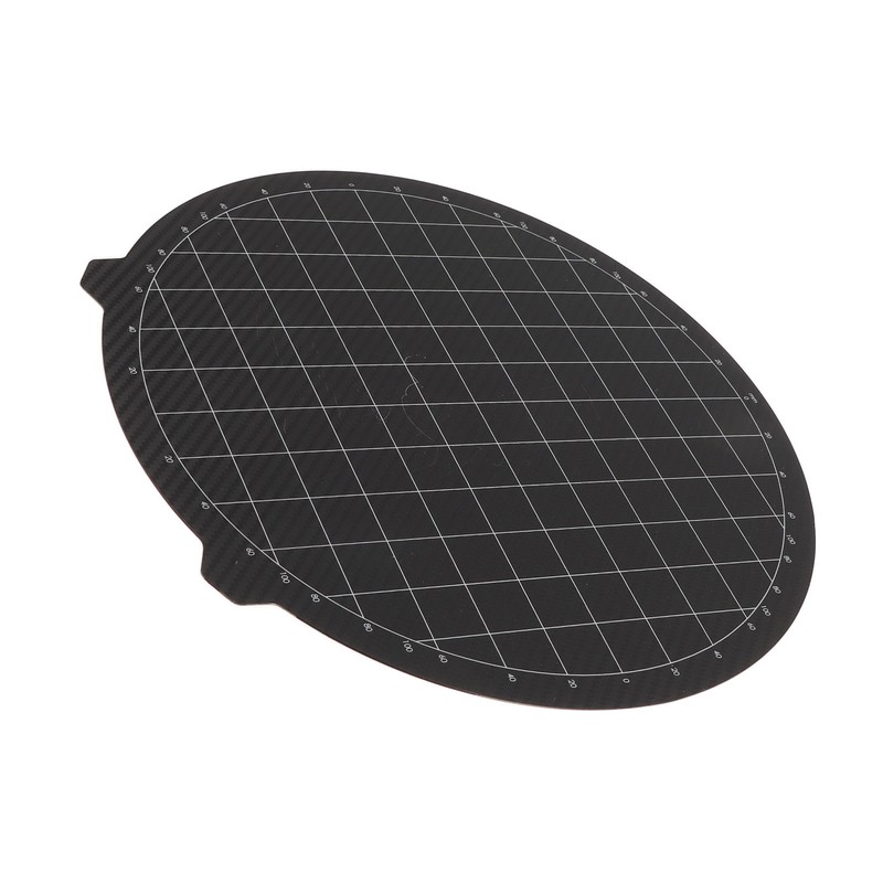 PEI Steel Plate 265x265mm Round Flexible Bending Resistance Hot Bed