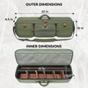 QualyQualy Fly Fishing Rod Travel Case Fishing Tackle Storage Bag