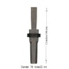 Rock Splitting Wedges, Heavy Stone Wedges, Iron Chisel and Rock