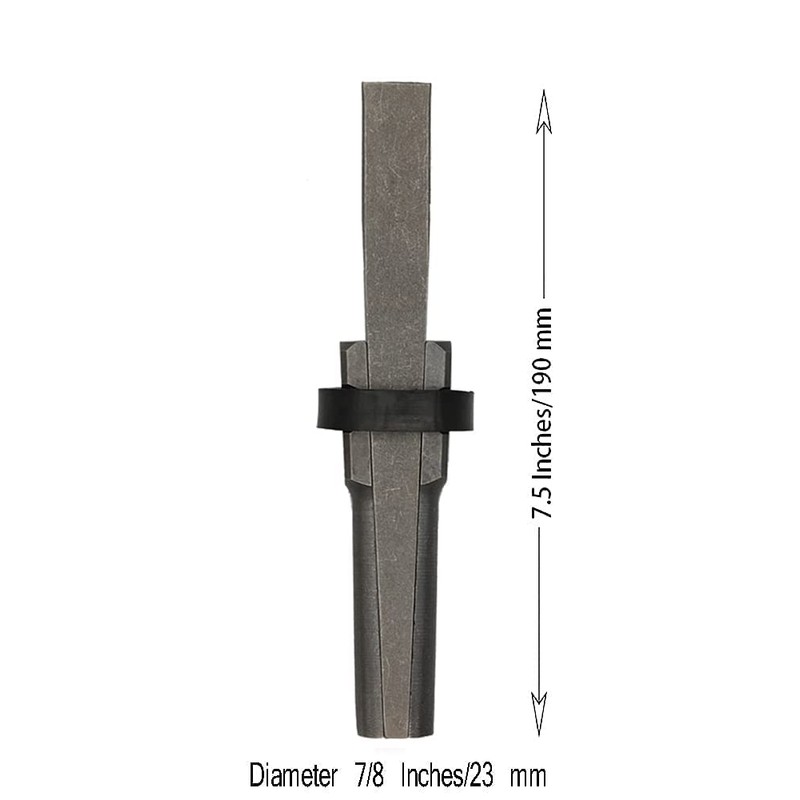 Rock Splitting Wedges, Heavy Stone Wedges, Iron Chisel and Rock