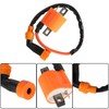 Silscvtt Ignition Coil CDI Spark Plug Replacement for Yamaha 250