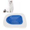 Cat Toilet Trainer, Environmentally Friendly Reusable Cat Toilet Training Kit
