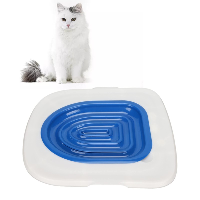 Cat Toilet Trainer, Environmentally Friendly Reusable Cat Toilet Training Kit