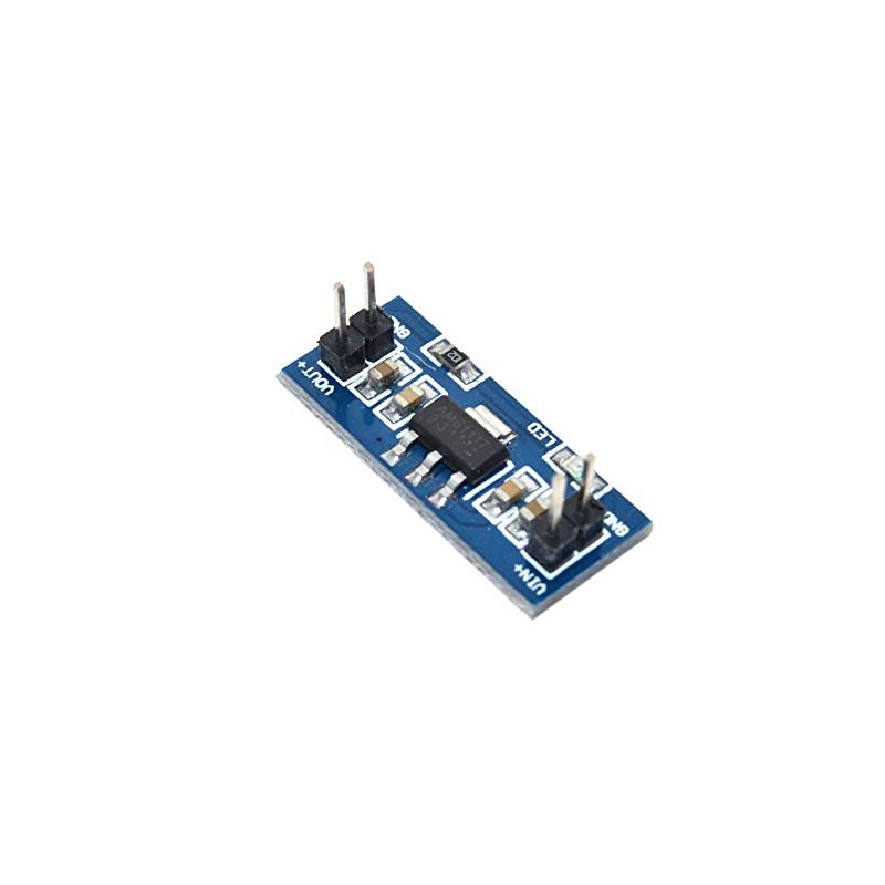 TECNOIOT LM1117 4.5-7V Turn 3.3V DC-DC Step Down Power Supply