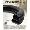 GLDYTIMES 10x3 Tire 255x80 80/65-6 Off-road Rubber Inner Tube Replacement