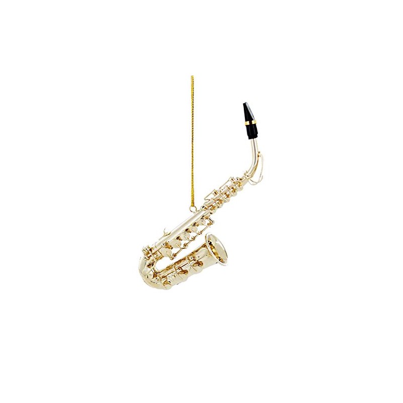 Vienna World Saxophone Pendant - Great Gift for Musicians