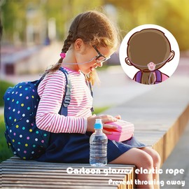 JEYORZY JEYORZY Pack of 4 Children's Glasses Strap Adjustable Girls Boys Glasses Cord Glasses Chain Glasses Cord Sports for Sports Glasses Sunglasses Glasses Protective Glasses