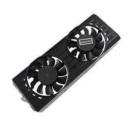 GPU Graphics Card Fan Graphics Board Fan HA5510 HA10015 (4Pin HA5510H12SF-Z MSI RX 460 550 560 2GB 4GT LP)