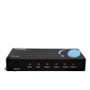 Splitter Hdmi 1x4 Alimentación 4 Puertos Full Hd 1080p 3d