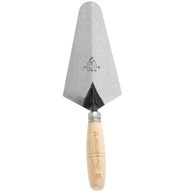 BELLOTA 5842-L - Spanish Madrid Forged Trowel with Beech Wood