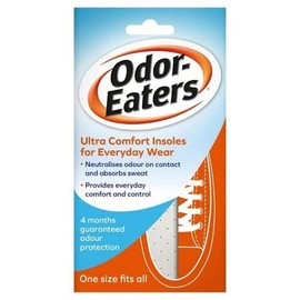Odor-Eaters Unisex Adults’ 1 Pair, Ultra Comfort