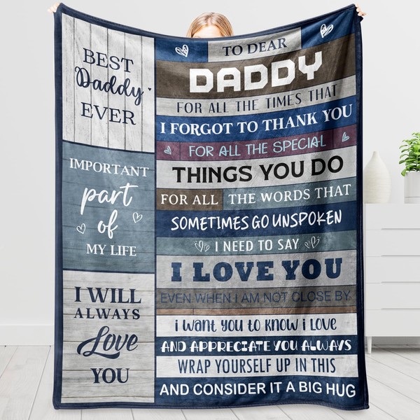 Daddy Gifts for Fathers Day, Daddy Birthday Gifts - Soft