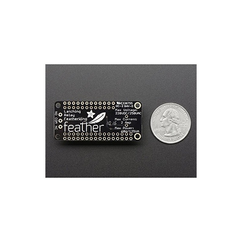 Adafruit Latching Mini Relay FeatherWing