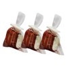 Kisangel 2pcs 3 Cute Mini Food Models Resin Mini Toast