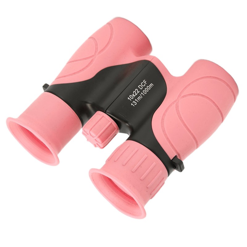 Kids Binocular Portable High Definition Compact Telescope with Lanyard for