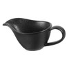 LALADEFIEE Black Gravy Boat - Mini Pourer for Home Tableware