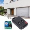 Single Channel Relay RF Wireless Switch 433MHz DC12V Adjustable Remote