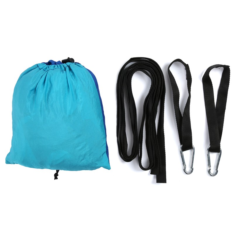 Outdoor Camping 2 Person Multifunctional Hammock Nylon Swing Bed with