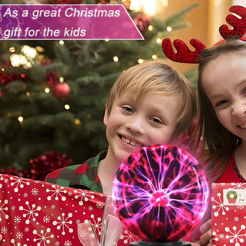 Riserva 15 cm Plasma Ball Light Magic Sphere Lighting Crystal