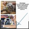 Circular Saw Guide 204585001 Fits for Ryobi Circular Saw, Edge