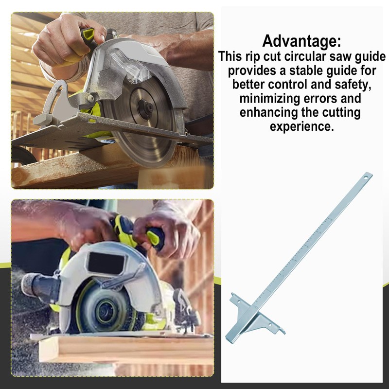 Circular Saw Guide 204585001 Fits for Ryobi Circular Saw, Edge