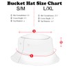 Unisex Bucket Small Brim Summer Beach UV Protective Packable Travel