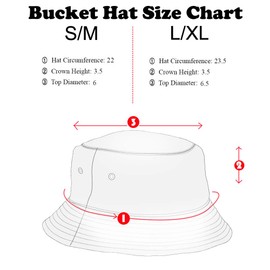 Unisex Bucket Small Brim Summer Beach UV Protective Packable Travel Hat (Beige, Large/X-Large)