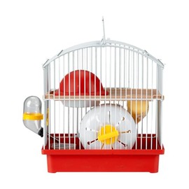 Fancy Pets - Red Kite DY158 - Jaula San Francisco N para Hamster, Colores Variados