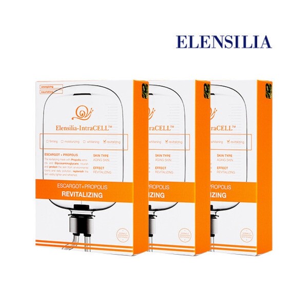 List price 60 000 won Intracell Mask Pack Propolis 25ml