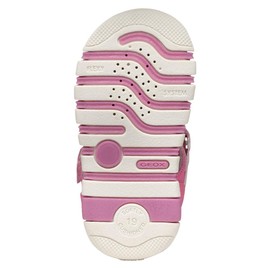 Geox Baby Girl B Iupidoo Gir Sandal, Dk Pink Lilac