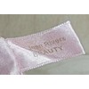 Joan Rivers Beauty bag purple faux snakeskin evening goldtone chain