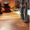 A6 revolutionary X17 notebook, Belgian leather, black, with gift box,