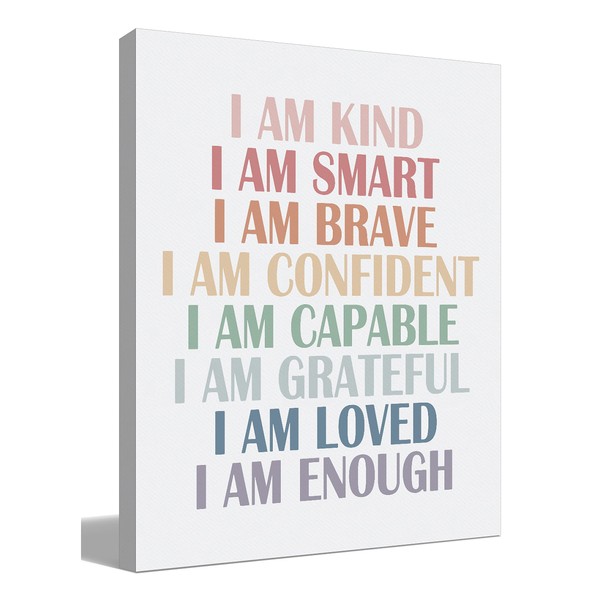 BIWSHA Classroom Decor I Am Kind I Am Smart I