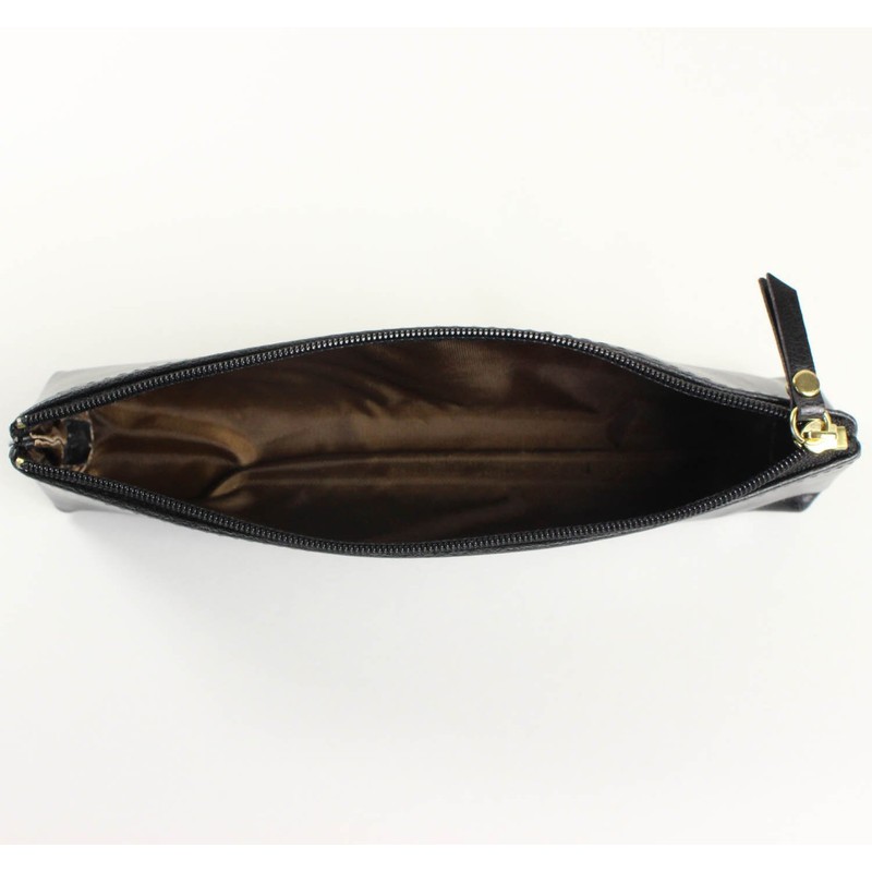 Raymay Fujii FD81B Pencil Case, Groire Triangular Type, Black