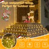 Ollny Christmas Lights 800 LED 262 FT Plug in, IP67