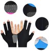 Billiards Gloves Three Finger Gloves Anti Skid Glove Snooker Billiard