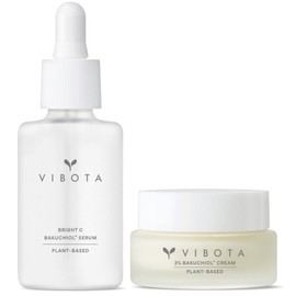 VIBOTA Beauty Essence Moisturizing Cream Set, Next Generation Retinol, Bactiol, High Concentration, 2-Step Care, Made in Japan
