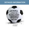 para Mi Hija balones de fútbol - to My Daughter