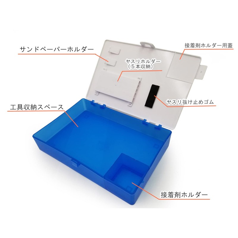 Plastic Model Improvement Committee Plamokojo Tool Box Special Red Hobby