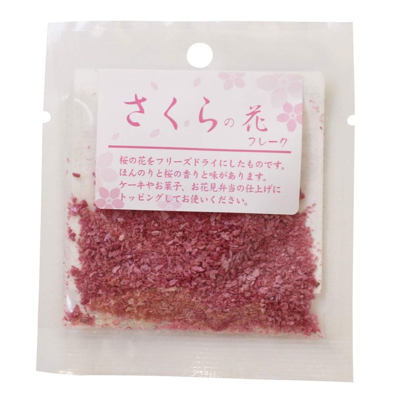 Pioneer Planning Sakura Flower Flakes, 0.1 oz (3 g) x