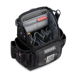 Veto Pro Pac TP6B Blackout Six Pocket Tool Pouch w/ Base